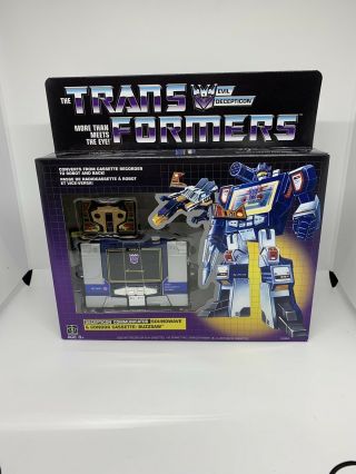 Hasbro Transformers G1 Soundwave & Condor Cassette: Buzzsaw Walmart Reissue Hot