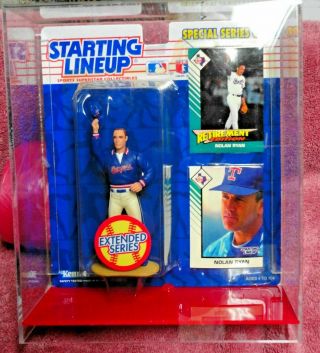 1993 Nolan Ryan Starting Line up,  Retirement Edition,  Extended Series 2