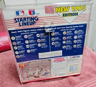 1993 Nolan Ryan Starting Line up,  Retirement Edition,  Extended Series 4