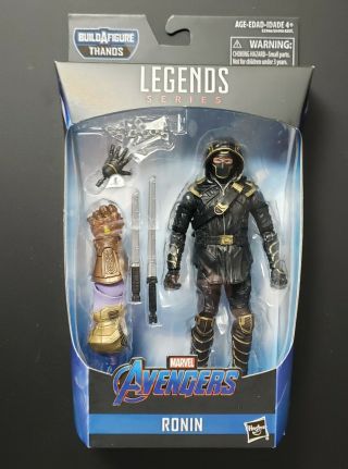 Marvel Legends Series - Avengers Endgame - Ronin 6 " Figure With Thanos Baf