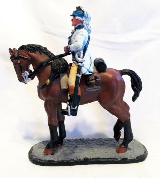Revolutionary War - Del Prado - Mounted Officer Continental Light Dragoons