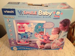 Vtech V.  Smile Baby Infant Development Learning System 9 - 36 Months Old