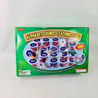Lakeshore Learning Alphabet Sounds Teaching Tubs