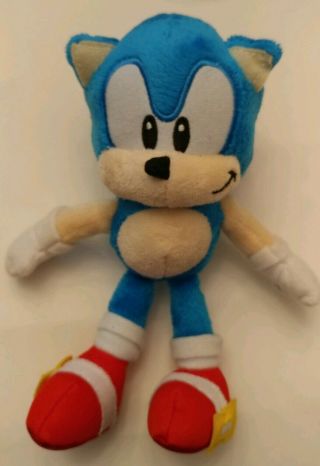 Sonic The Hedgehog 8 " Plush Sega