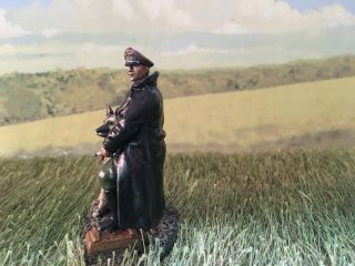 Figarti Miniatures German Officer And Dog World War II Retired 3