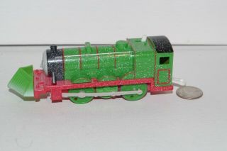 Motorized Trackmaster Thomas Friends Train Tank Snow Clearing Henry Engine Plow 2
