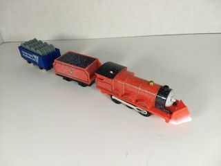 Motorized Snow Plow Snow Clearing James For Thomas And Friends Trackmaster