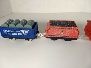 Motorized Snow Plow Snow Clearing James for Thomas and Friends Trackmaster 3