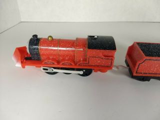 Motorized Snow Plow Snow Clearing James for Thomas and Friends Trackmaster 5