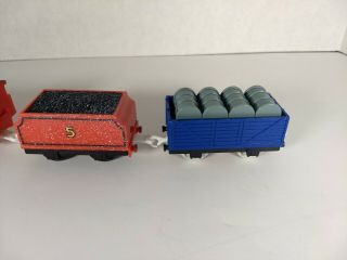 Motorized Snow Plow Snow Clearing James for Thomas and Friends Trackmaster 6