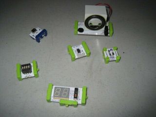 littleBits Electronics Smart Home Kit 7