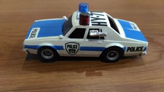 Police Patrol Afx Aurora Tomy Tyco Faller Ho Slot Car
