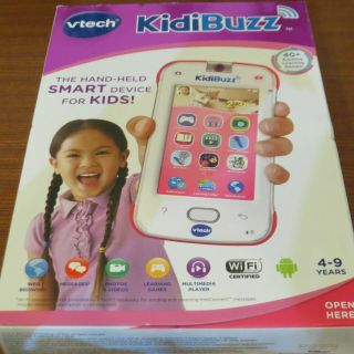 Kidi Buzz Vtech Handheld Smart Device For Kids Open Box