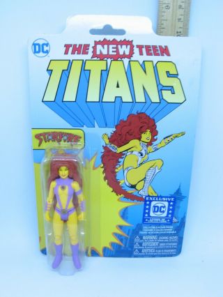 Dc Legion Of Collectors Starfire Teen Titans Funko Action Figure 3.  75 "