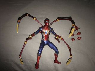 Marvel Select Avengers Infinity War Iron Spider 7” Action Figure Spider - Man