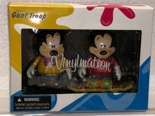 Disney 3 " Vinylmation - Disney Afternoon Series - Goofy Troop