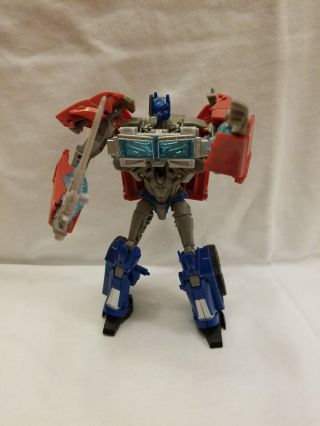 Transformers Prime The Animated Series Optimus Prime Voyager Class