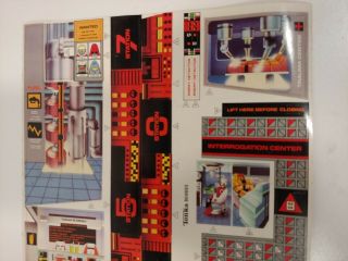 Vintage GoBots Command Center Sticker Sheet Bandai Tonka 1984 4