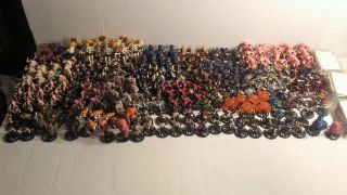 260 Horrorclix Nightmares Figures And Cards