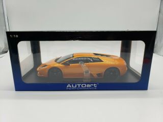 Autoart Performance 1:18 74622 Lamborghini Murcielago Lp640 Orange L1