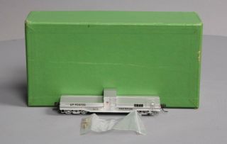 Overland Omi - 1335 Ho Scale Brass Union Pacific 100 - Ton Scale Test Car 900700 Ex