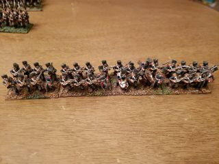 28mm Superbly Painted Prussian Napoleonic Line Metal 32 Figs Itgm Elite