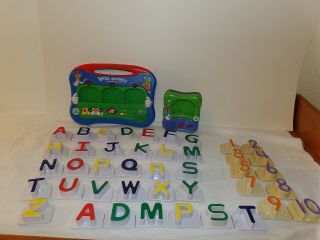Complete Leap Frog Word Whammer,  Fridge Phonics Magnetic Alphabet & Numbers,