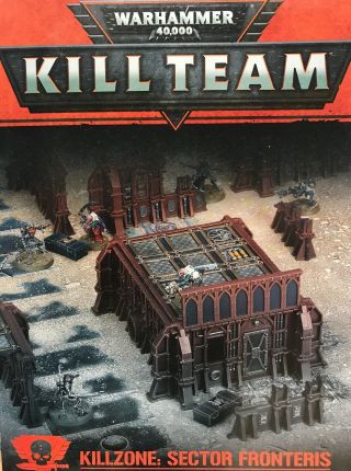 Sector Fronteris Killzone Kill Team Terrain Box Set - Brand Killteam
