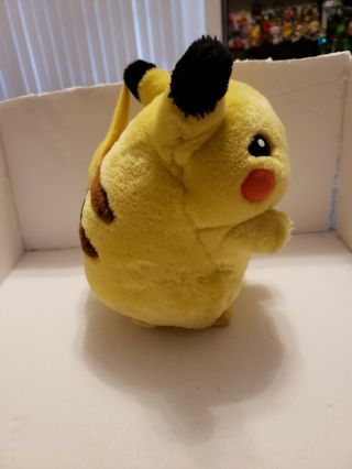 1998 Nintendo Pokemon I Choose You Pikachu Electronic Talking Plush Doll 4