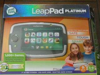 Leappad Platinum Learning Tablet With Little Mermaid Math Game Factory Reseted