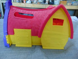 Fisher Price Little People Disney Snow White 7 Dwarfs Musical Cottage House 8