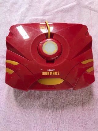 Vtech Iron Man 2 Learning Game System/console Laptop