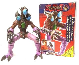 Yu - Gi - Oh 2003 Masked Beast Of Guardius Mattel 13 " Deluxe Model Kit Figure B9944