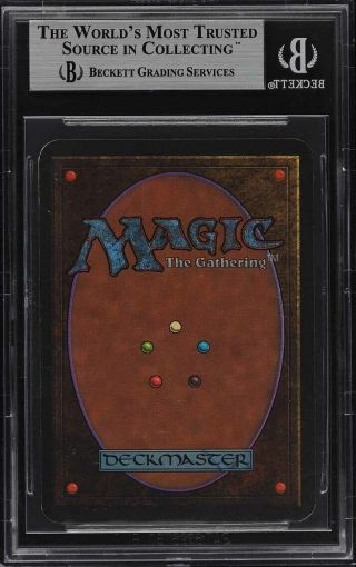 1993 Magic The Gathering MTG Alpha Chaos Orb R A BGS 9 (PWCC) 2