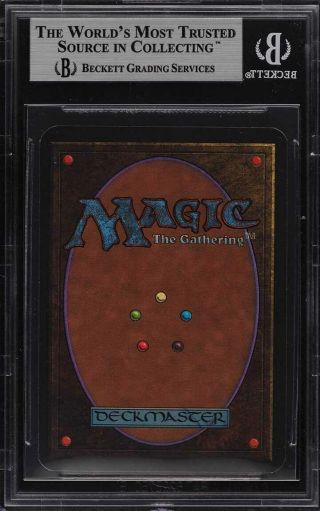 1993 Magic The Gathering MTG Alpha Chaos Orb R A BGS 8.  5 NM - MT,  (PWCC) 2