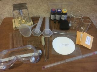 Discovering Design With Chemistry Lab Kit By Nature’s Workshop Plus (jay Wile)