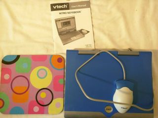Vtech Nitro Notebook Learning Laptop Kids Electronic Computer And