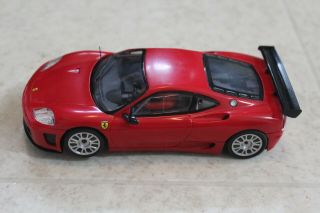 Scx Ferrari 360 Gtc Red Slot Car Scala 1:32 Digital