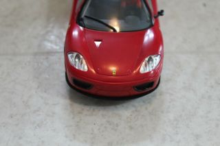 SCX Ferrari 360 GTC Red slot car scala 1:32 Digital 2