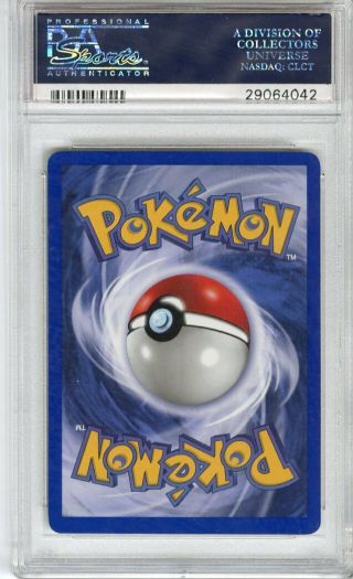 1999 Pokemon Game 1st Edition Holo Venusaur 15 PSA 10 GEM 2