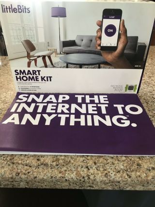 Littlebits Electronic Building Blocks Inventions Smart Home Kit