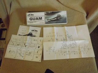Samek Models Uss Guam 1/700 Scale (resin) (kit S700/012)