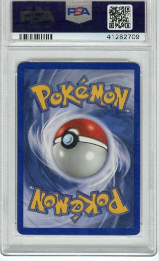 1999 Pokemon Game 1st Edition Holo Blastoise 2 PSA 10 GEM 2