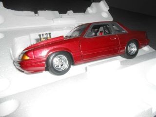 Gmp 1:18 Scale 1989 5.  0 Lx Coupe 8067 - Red And - - 1 Of 1000