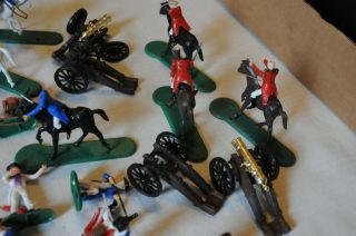 MEN OF ' 76 Revolutionary War Cannons Horses Soldiers Innovative Productions 3