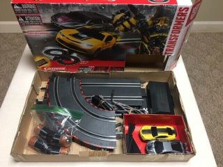 Carrera Car Racing System 63000 Transformers Toy