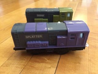 Trackmaster Splatter & Dodge with Unit Van 2
