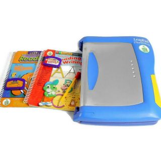Leapfrog Leappad Writing Plus With 2 Books And Cartridges