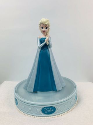 Disney Frozen Elsa Singing Color Lights And Sounds Musical Bank “let It Go”