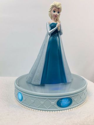 Disney Frozen Elsa Singing Color Lights and Sounds Musical Bank “let It Go” 5